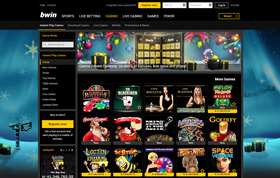 Bwin Casino homepage